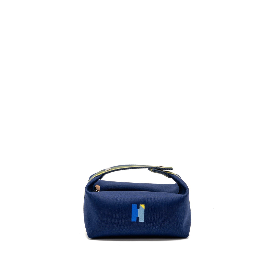 Toiletry Bag Canvas Navy Blue
