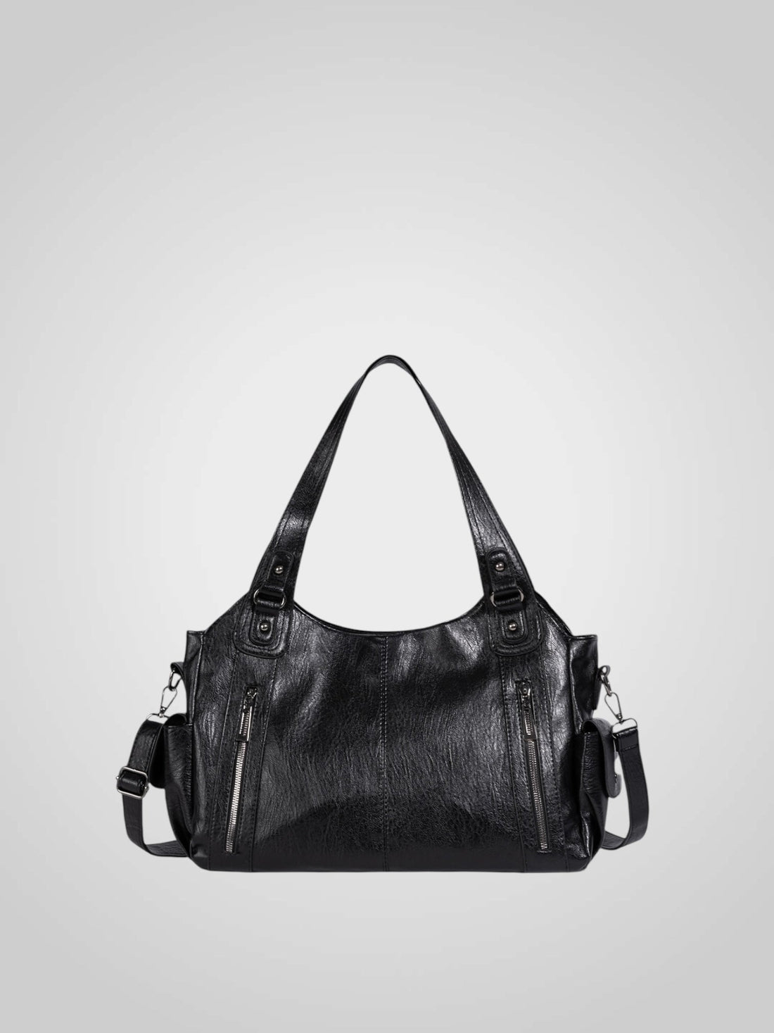 Multi-Pocket Everyday Crossbody Bag