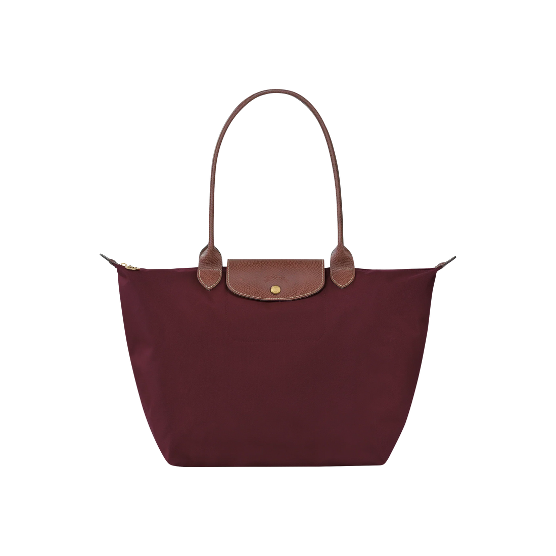 LONGCHAMP LE PLIAGE TOTE - BURGUNDY