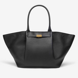 Belted Everyday Leather Handbag
