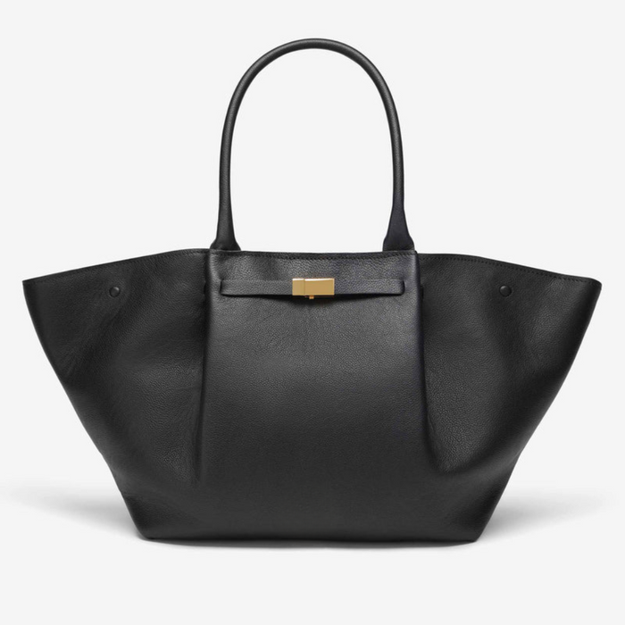 Belted Everyday Leather Handbag