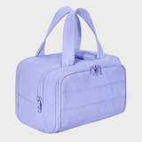 Travel Toiletry Bag with Wide Opening