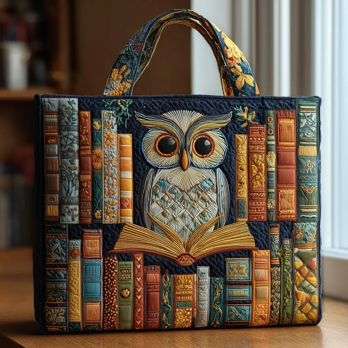 Artisan Bag - Owl and Vintage Books