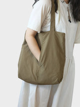 Everyday Tote with Hidden Side Pocket