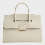 Hand-Stitched European Leather Handbag