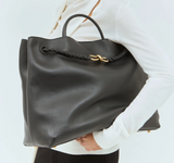 Large Leather Tote Bag