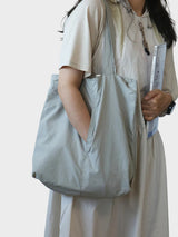 Everyday Tote with Hidden Side Pocket