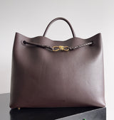 Large Leather Tote Bag