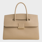 Hand-Stitched European Leather Handbag