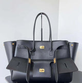 Sophisticated Leather Tote