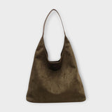 Slim Handbag with Magnetic Closure