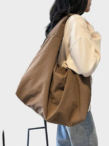 Soft Draped Everyday Tote