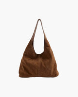 Slouchy Suede Tote