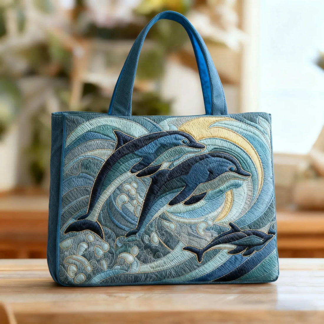 Artisan Tote - Ocean Dolphin