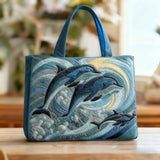 Artisan Tote - Ocean Dolphin