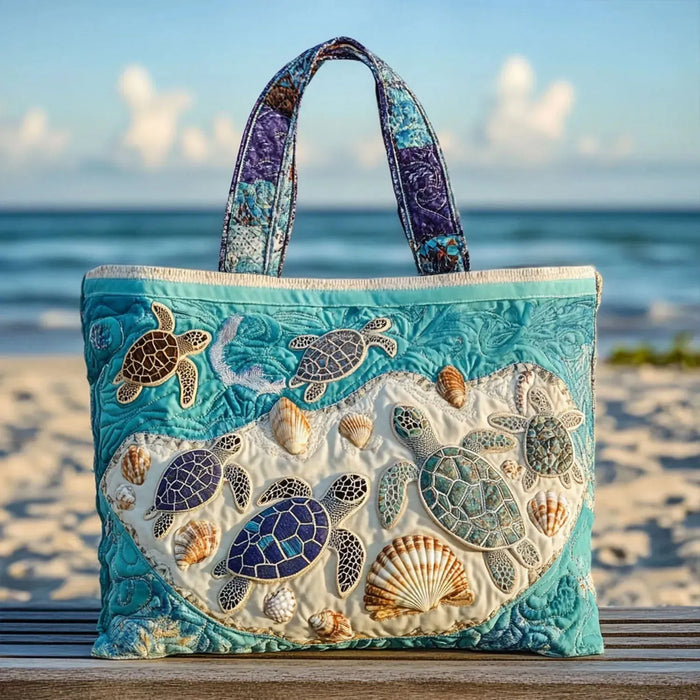 Artisanal Bag - Love for Turtles