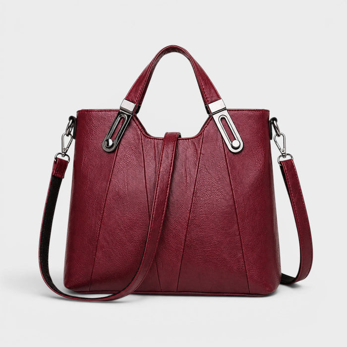 BRONWYN | ELEGANT LEATHER BAG
