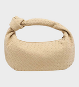 Structured Faux Leather Everyday Bag