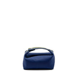 Toiletry Bag Canvas Navy Blue
