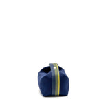 Toiletry Bag Canvas Navy Blue