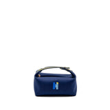 Toiletry Bag Canvas Navy Blue
