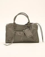 Leather Carryall Bag with Adjustable Strap