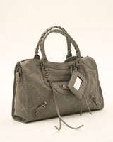 Leather Carryall Bag with Adjustable Strap