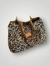 Leopard Print Tote Bag