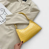 Everyday Leather Bag with Sturdy Handles