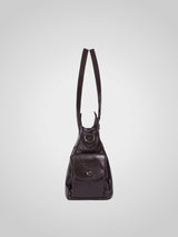 Multi-Pocket Everyday Crossbody Bag