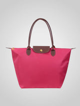 Structured Shoulder Bag with Sturdy Build