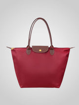 Structured Shoulder Bag with Sturdy Build