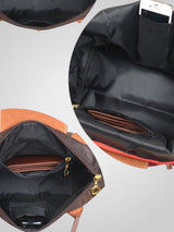 Structured Shoulder Bag with Sturdy Build