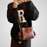 Retro Bag with Adjustable Wide Strap