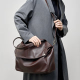 Minimalist Leather Tote Bag