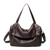 Minimalist Leather Tote Bag