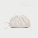 Convertible Faux Leather Hobo Bag