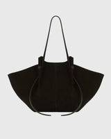 Suede Tote Bag