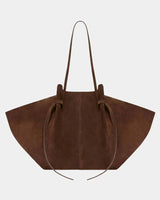 Suede Tote Bag