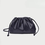 Convertible Faux Leather Hobo Bag