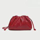 Convertible Faux Leather Hobo Bag