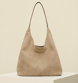Velora Luxe Vegan Suede Tote