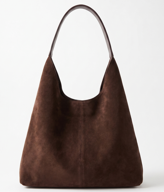 Velora Luxe Vegan Suede Tote