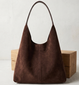 Velora Luxe Vegan Suede Tote