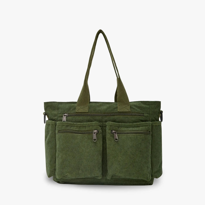 Corduroy Crossbody Bag