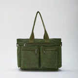 Corduroy Crossbody Bag