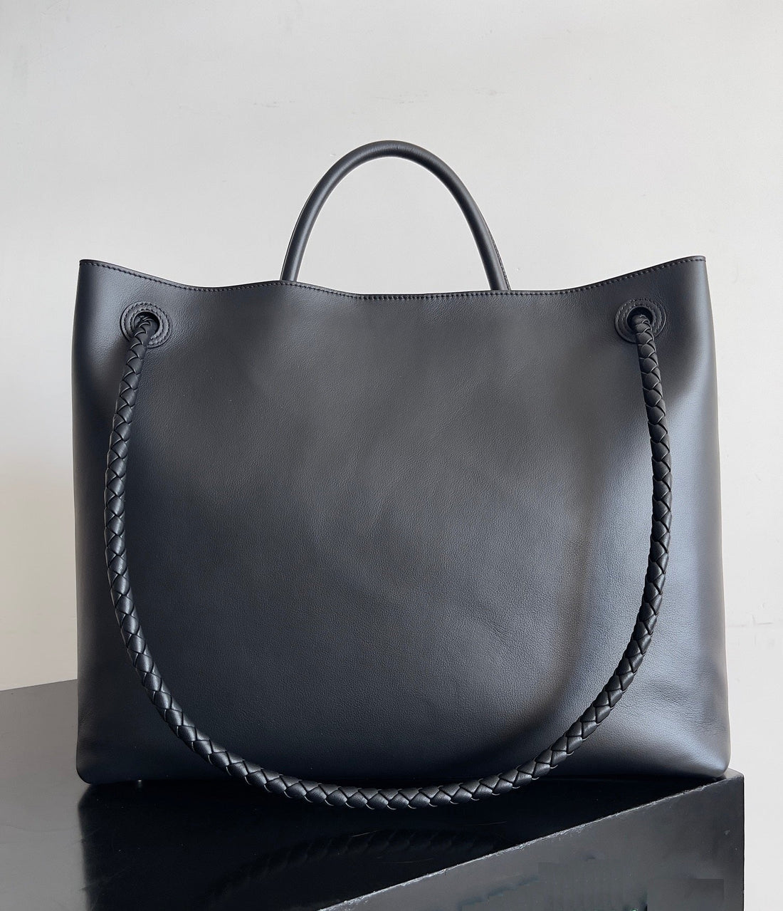 Large Leather Tote Bag