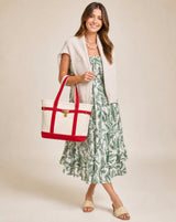 Classic Zip Tote