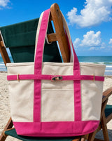 Classic Zip Tote