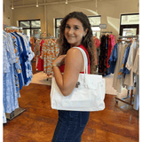 Jelly Bag – Glossy Top Handle Tote with Lock Detail | Summer 2026